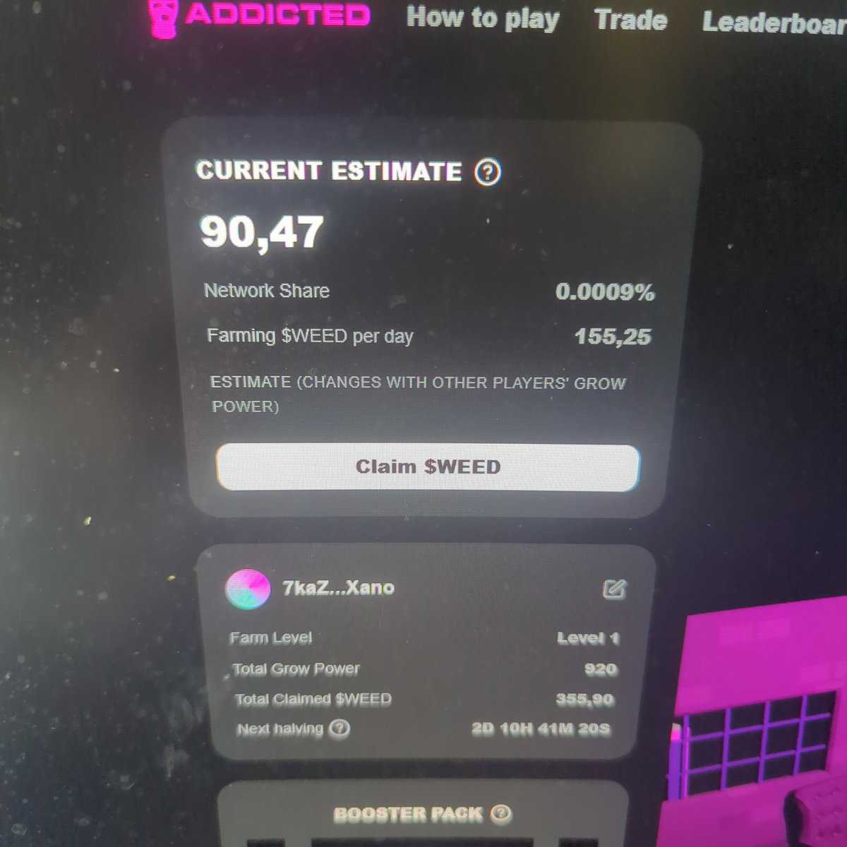 dylanlcdurand's tweet photo. @addicteddotfun In 3 days nice scam btw https://t.co/uHvCuPx7pN