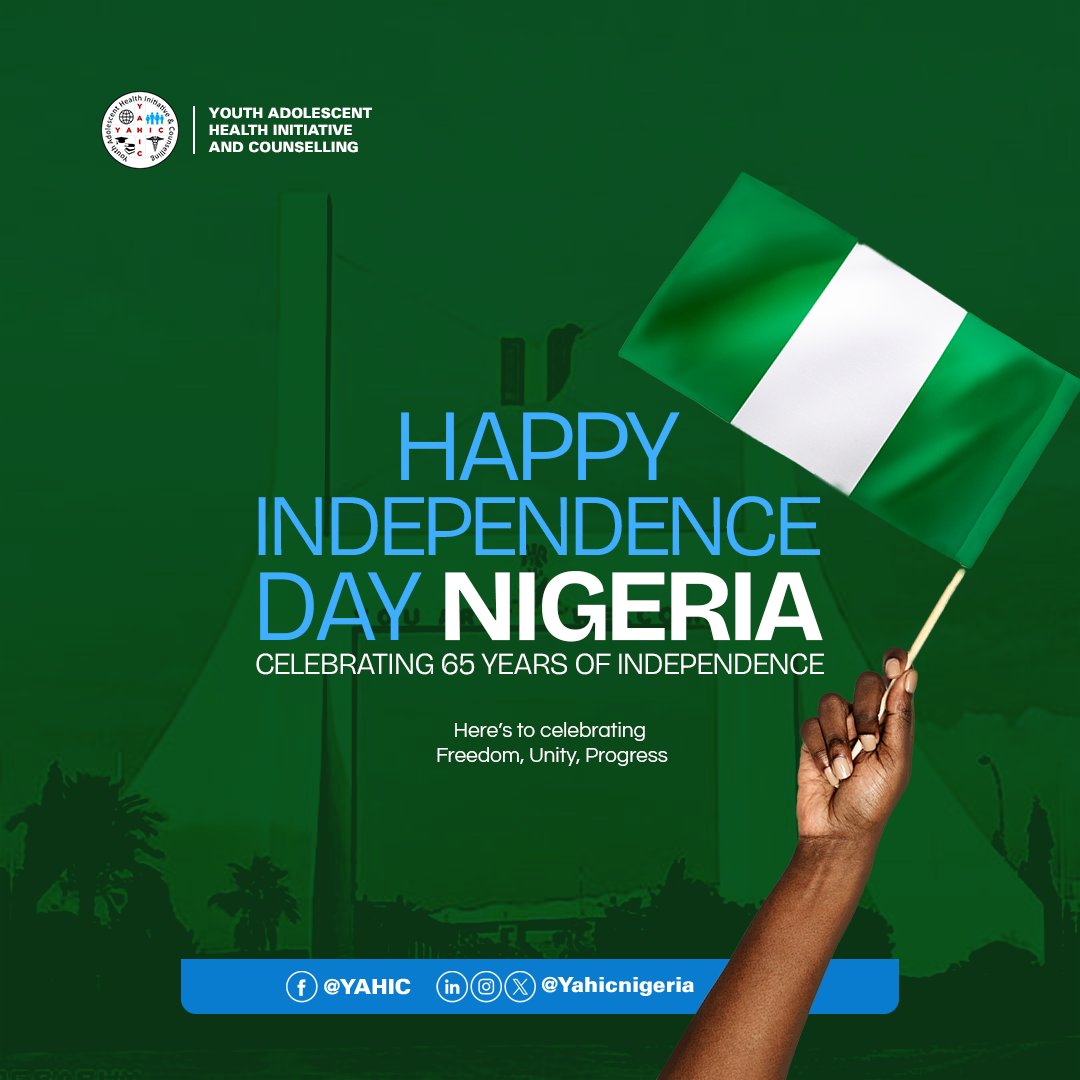 happy independence day Nigeria 65th,

#independence <a href="/Nigeria/">Nigeria</a> #