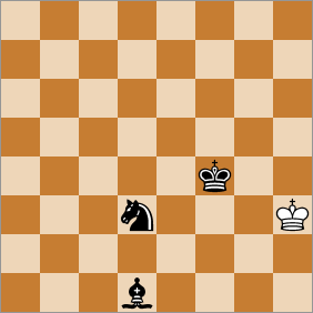 ChessTMachine's tweet image. King vs King Knight and Bishop - BLACK TO PLAY: King vs King Knight and Bishop - BLACK TO PLAY. Eval: dlvr.it/TNT4RB