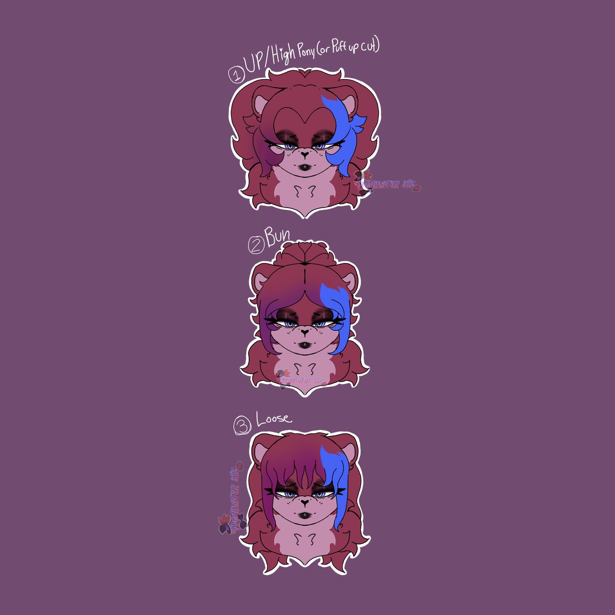 💜"I've Remade Her Reference Sheet! I'm Happy With How She Is, Next Would Be Her Clothing ALTS"💜

💜🐻💜

#FNC #Fazclaires #fazclaireNightclub #SFW #referencesheet #OC #ArtistOnTwitter