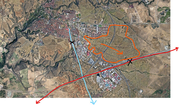 MadridProyecta's tweet photo. 🛤️¡Por fin! El Ministro admite que "ninguna experiencia de sacar una estación de tren del casco urbano ha funcionado: ha sido un rotundo fracaso".

Ahora toca direccionar el crecimiento urbano hacia estas estaciones en medio de nada.

🗨️https://t.co/2UxudCZX2T https://t.co/pX57XP2qrP