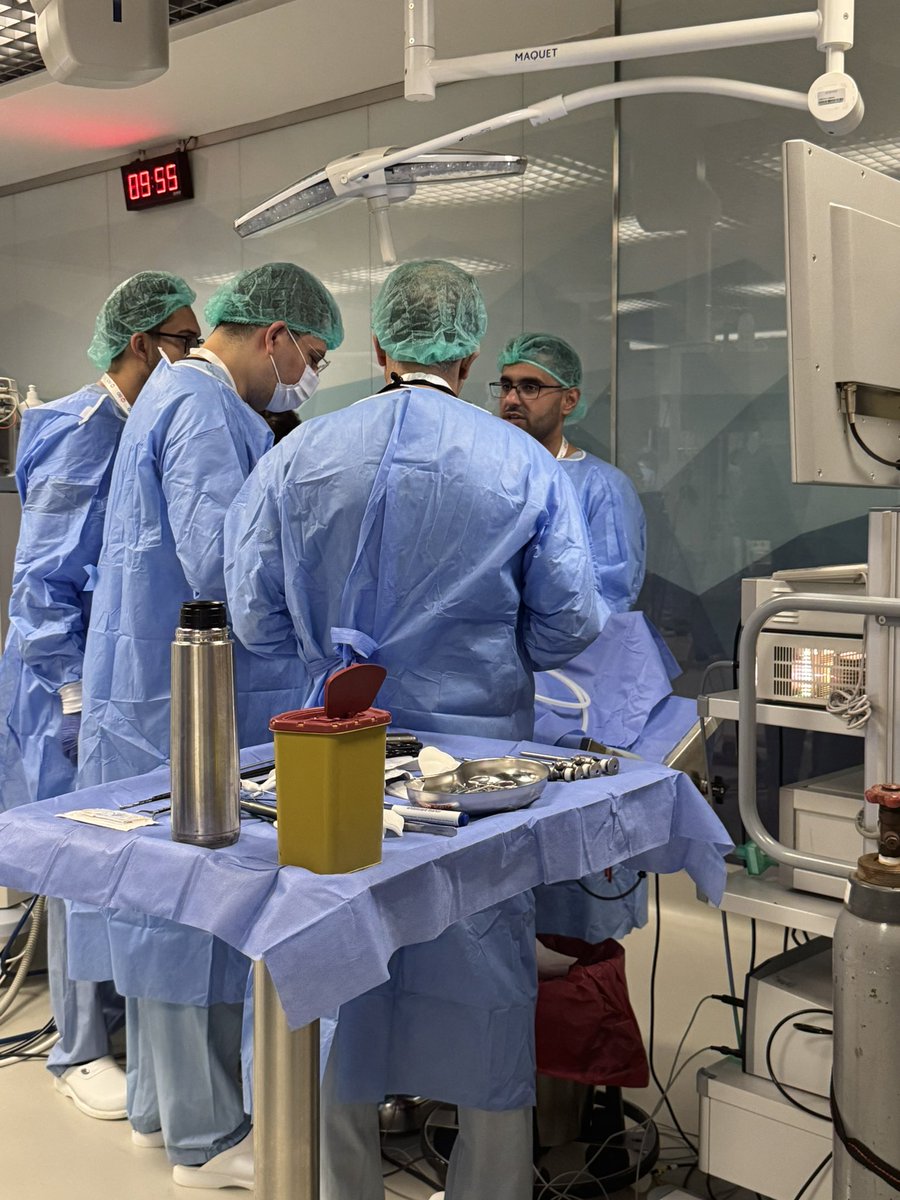 Abu_Mishari's tweet image. Honored to speak &amp;amp; coach at the BD Hernia Bootcamp 2025 in Istanbul on advanced ventral hernia repair &amp;amp; complex abdominal wall reconstruction. A privilege to share expertise &amp;amp; help shape the future of abdominal wall surgery. #Hernia #Surgery