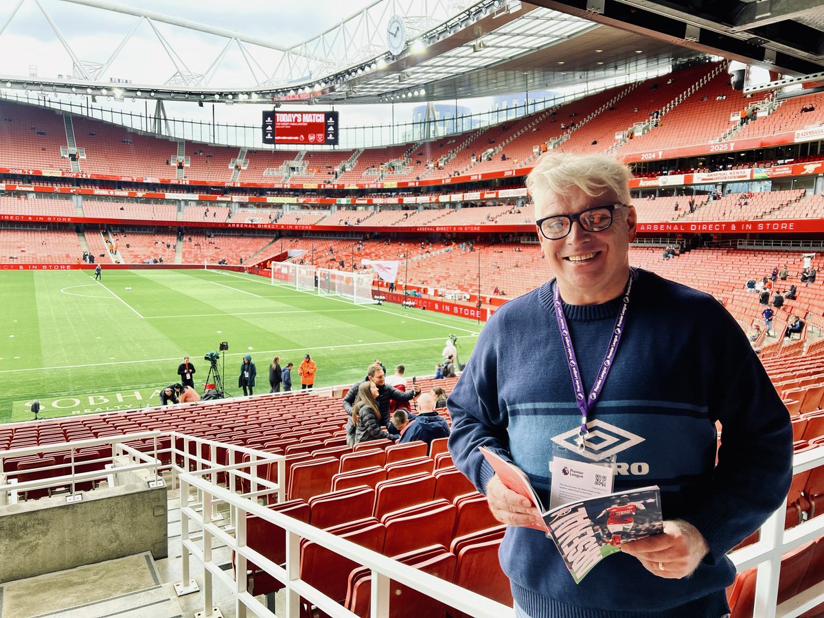 briancjeeves's tweet photo. Return journey…
My second visit to the Emirates Stadium in four days for Yellow Sport.
Arsenal will go top of the Premier League with a win over West Ham United. However, the East Londoners have upset the applecart on their last two visits.
#ARSvWHU #YellowSport ⚽️📰 https://t.co/Isoeelfpke