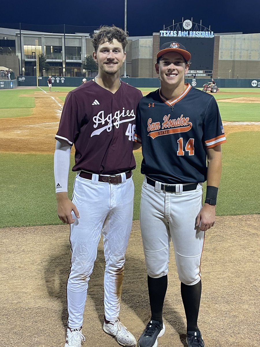 Two of the best to ever wear the Purple and Black! <a href="/BinderupBlake/">Blake Binderup</a> <a href="/Cade_Corcoran12/">Cade Corcoran</a>