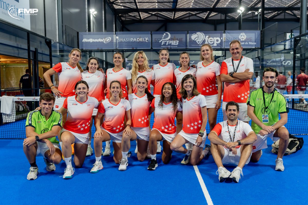 🔝🏆 ¡No te pierdas la semifinal 🚺 del Campeonato de España por SSAA Absoluto 2025!

🕠 17:45 h
Madrid ⚔️ Islas Baleares

Pulsa “En directo” en el Canal de YouTube de <a href="/FPadelIB/">Federació Pàdel IB</a> 
👇🏻
youtube.com/@federaciopade…