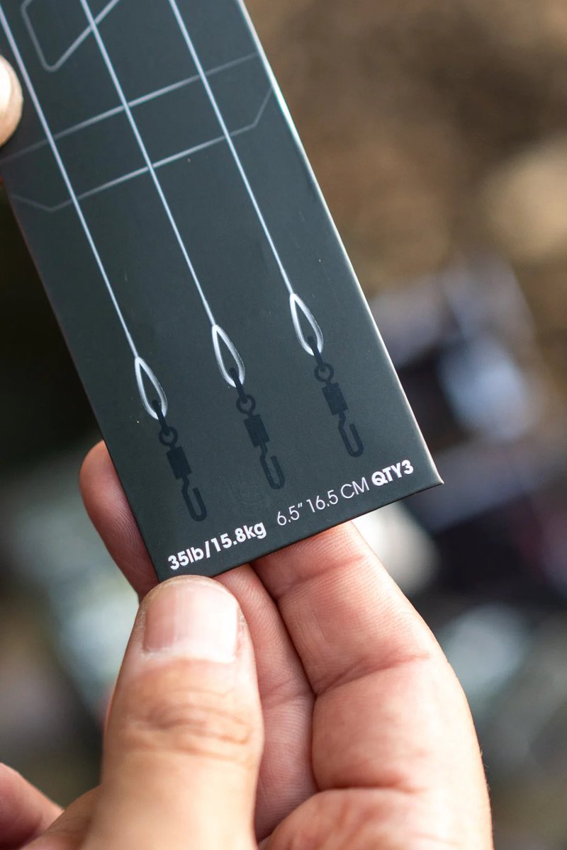 LINKZ 🔗 have just got SHORTER and HEAVIER! 👊🎣 Check them out: omctackle.com/products/heavy… 

#carpfishing