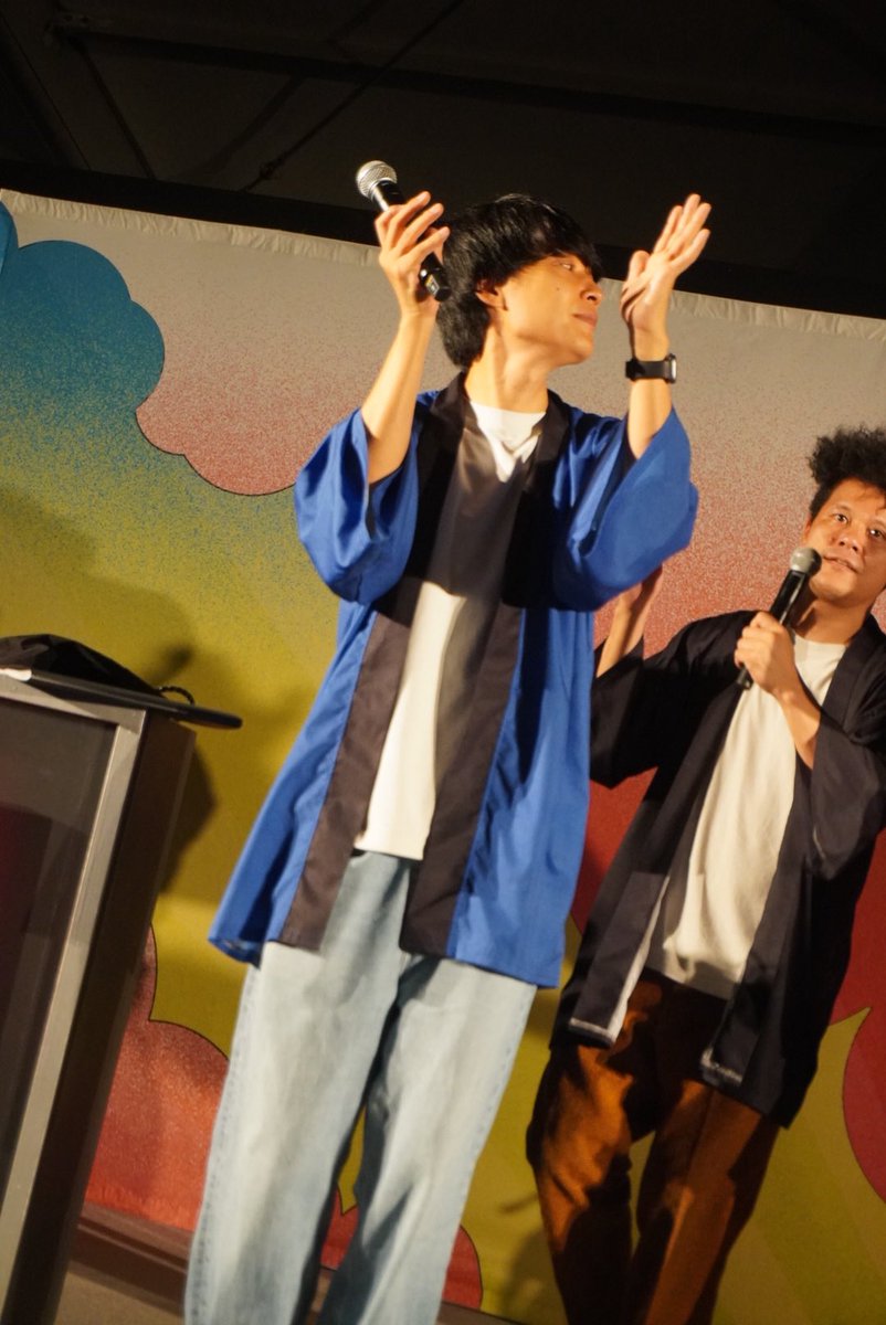 akingo48's tweet image. 祇園櫻井さん

あの櫻井さんがビール？！（多分、中身は水）

2025.10.4(土)
エクストリーム盆踊り@大阪グルメEXPO

#祇園 #櫻井健一朗 #ぎお活
#エクストリーム盆踊り #大阪グルメEXPO