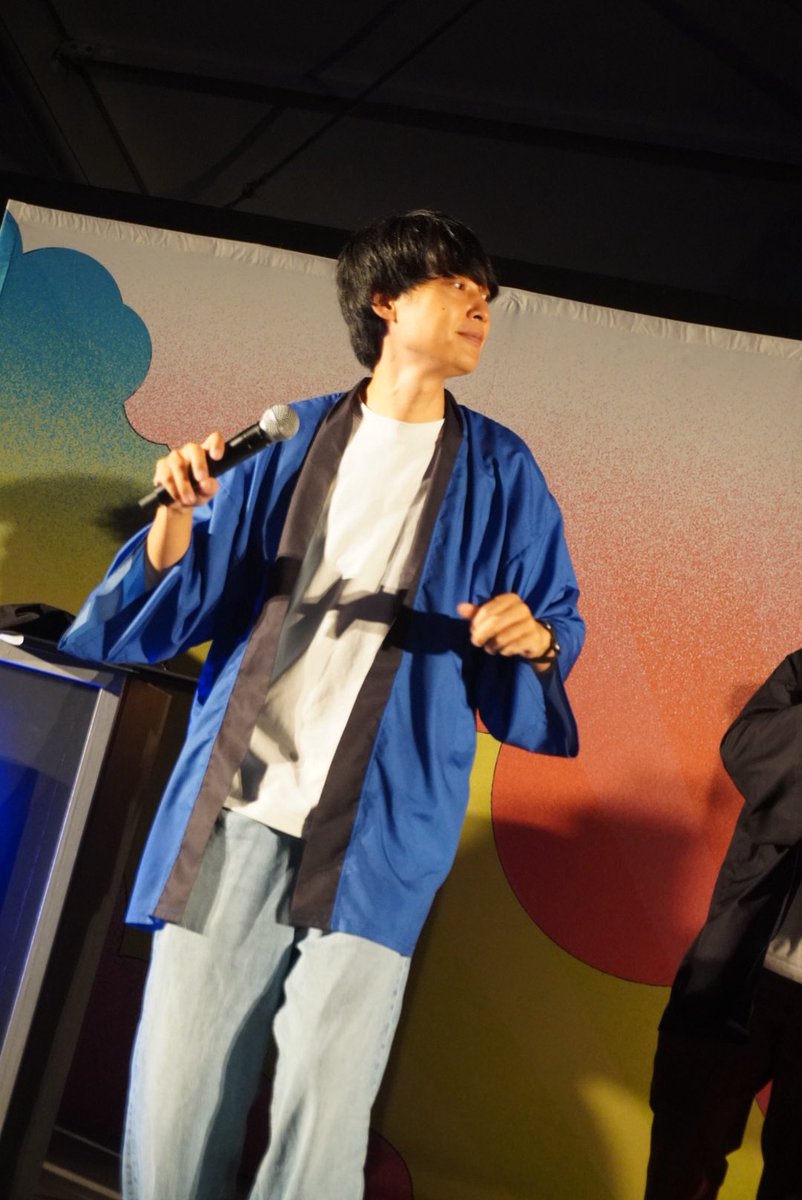 akingo48's tweet image. 祇園櫻井さん

あの櫻井さんがビール？！（多分、中身は水）

2025.10.4(土)
エクストリーム盆踊り@大阪グルメEXPO

#祇園 #櫻井健一朗 #ぎお活
#エクストリーム盆踊り #大阪グルメEXPO