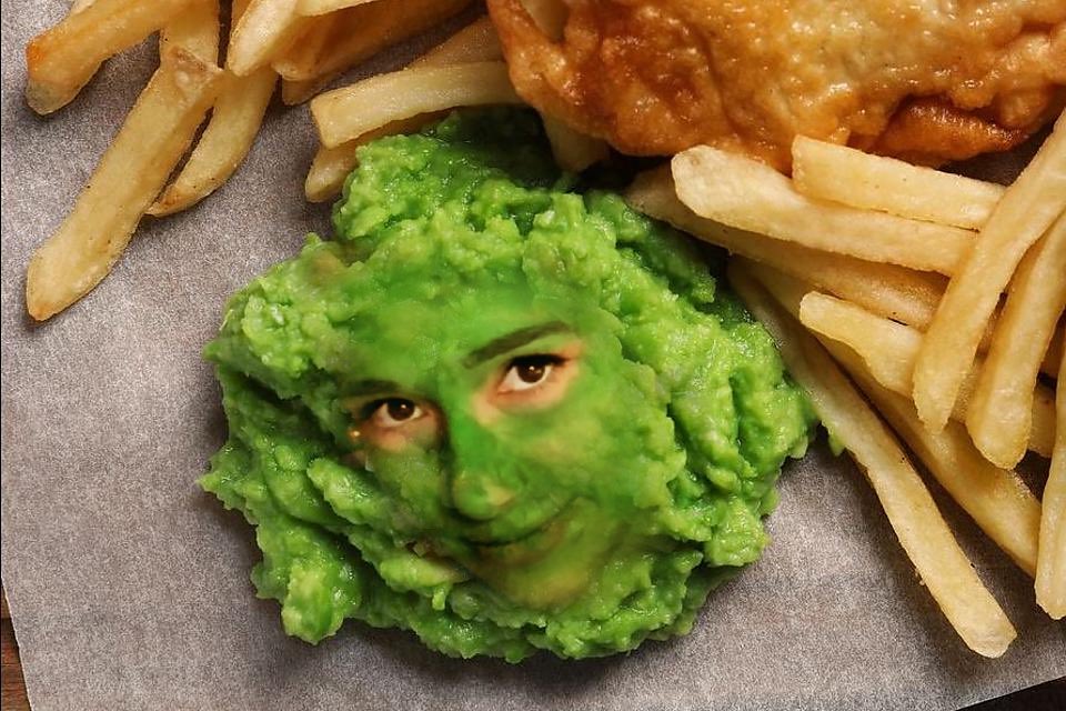 Don’t forget to eat your peas today