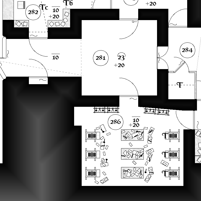 ZathrasAdventur's tweet photo. #dungeon25 #Day286 The cool room is covered in thick white dust. Structural limestone blocks of many types, old hammers, and chisels are scattered among grinding machines lined up along the walls, tables in the center, and racks of stone working tools. https://t.co/LpstLXVYKl https://t.co/dvHq81EcZT
