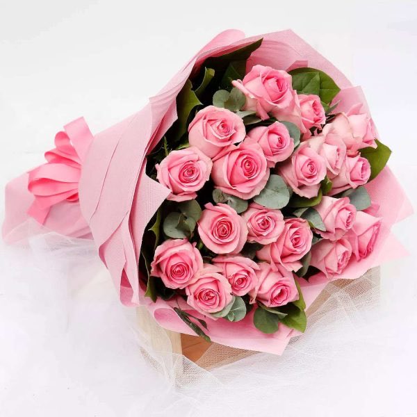 J’achete ou ça fait féminin à cause des roses?