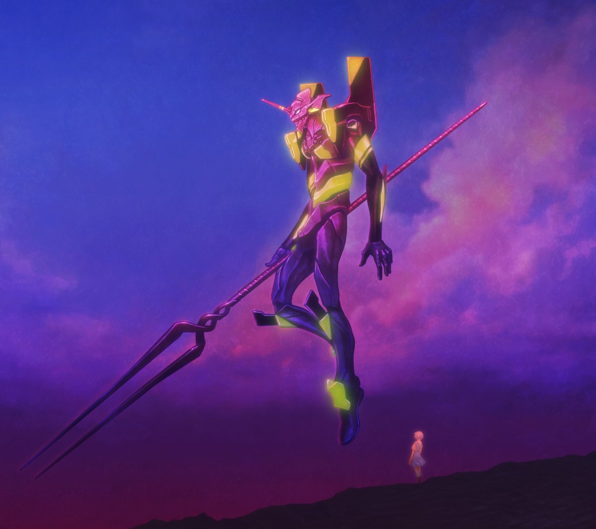 『エヴァンゲリオン』シリーズの30周年記念に。
趣味で描いたエヴァ初号機。
エヴァには一生逃れられない影響を受けました。

#エヴァンゲリオン
#エヴァンゲリオン30周年
#エヴァ30周年
#エヴァ30
#EVANGELION