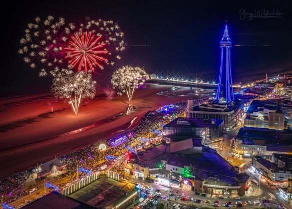 The World Fireworks Championship has been nothing short of spectacular so far. Team India and Team Ukraine lit up the skies over Blackpool last weekend with breathtaking displays and now we cannot wait to see what Team Canada brings!
✨ Saturday 11 October
📸 Gregg Wolstenholme