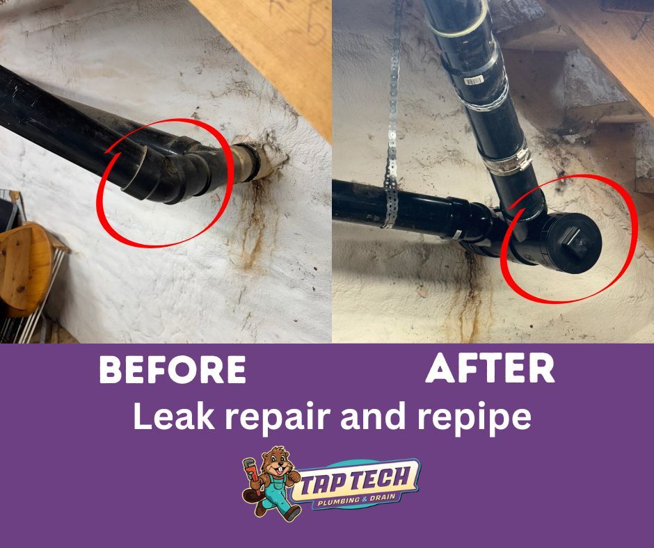 🚫🔧 When “Uncle Bob” Plumbing Goes Wrong: Do It Right the First Time

We’ve all got an “Uncle Bob” well-meaning neighbour who’s “handy.” But when it comes to plumbing, using the wrong materials or skipping proper clean-outs can lead to leaks, clogs, and costly do-overs.