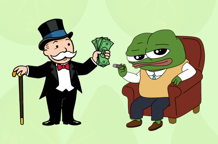 BULLISH: 📈

THE MONOPOLY MAN SAYS: FOR THE NEXT 3 MONTHS, $APU IS THE ONLY WAY TO PASS GO AND COLLECT MASSIVE GAINS 🐸🎩