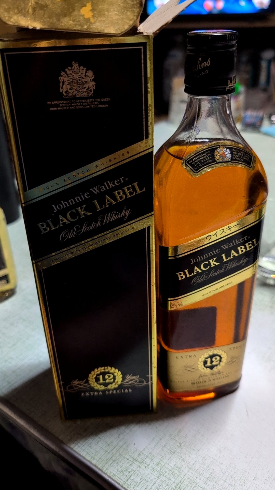 ジョニーウォーカー オールドボトル／終売ボトル各種10本セット 未開栓