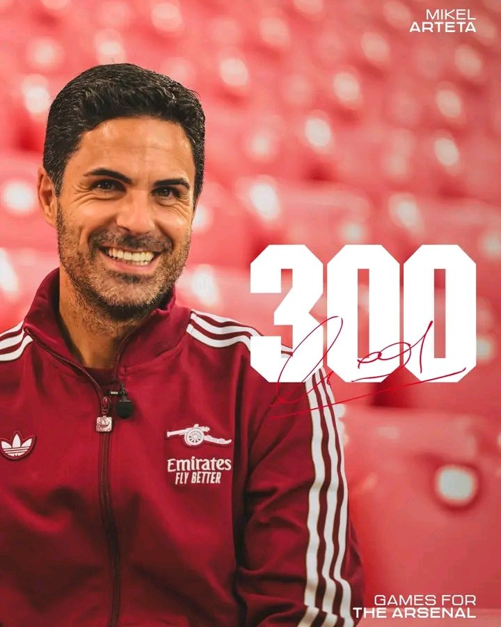 The Truth, The Present, and The Future.

He is who he is. Man Arteta.

#ARSWHU 
#EPL