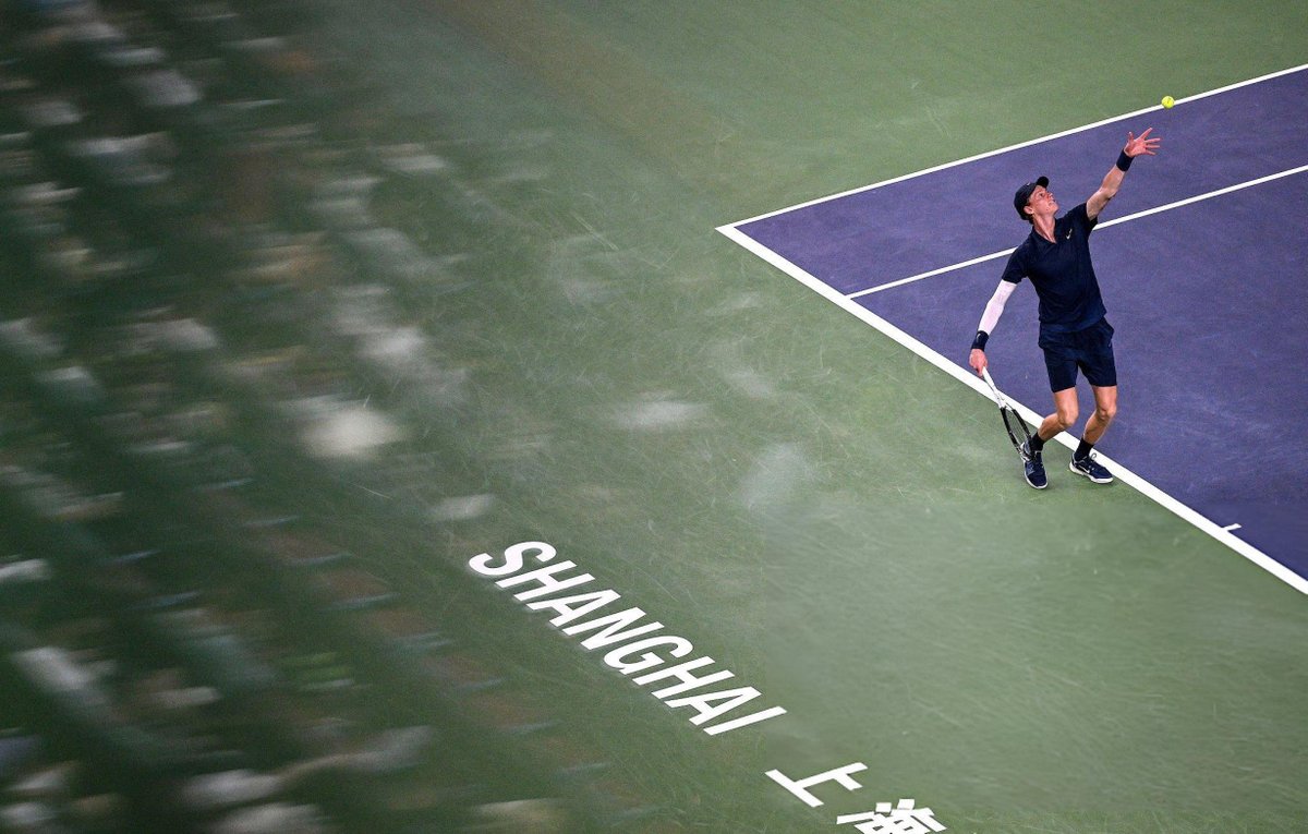 HqSinner's tweet image. Jannik Sinner 

#RolexShanghaiMasters