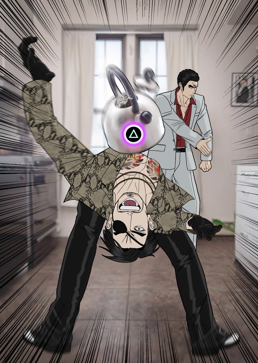 #龍が如く #Yakuza 💢💢💢