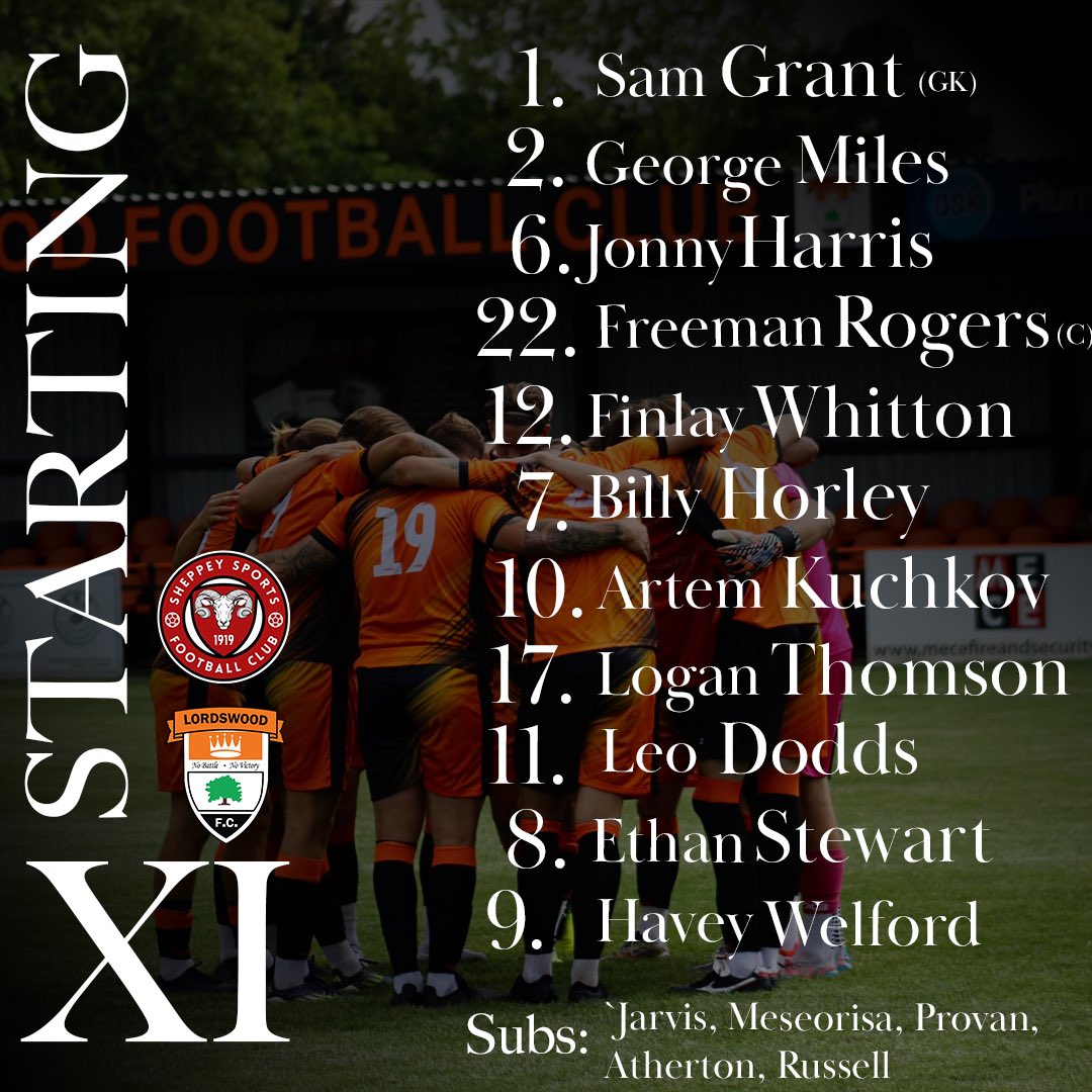 Lordswood AFC tweet media