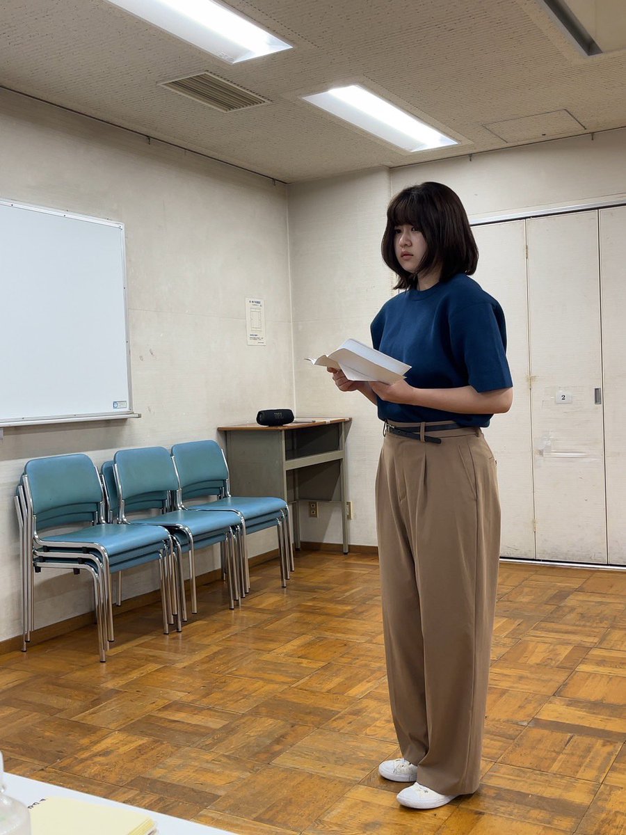 【前夜祭に向けて稽古‼️】
明後日(10/6)のウイングカップ前夜祭に向けて劇団員で稽古をしておりました🙌

9つの団体による短編パフォーマンスを行います。
19時30分～、ウイングフィールドにて。
ご来場頂くことも出来るそうですので、是非よろしくお願いします‼️(要予約)

 #皆奏者
 #WCUP2025