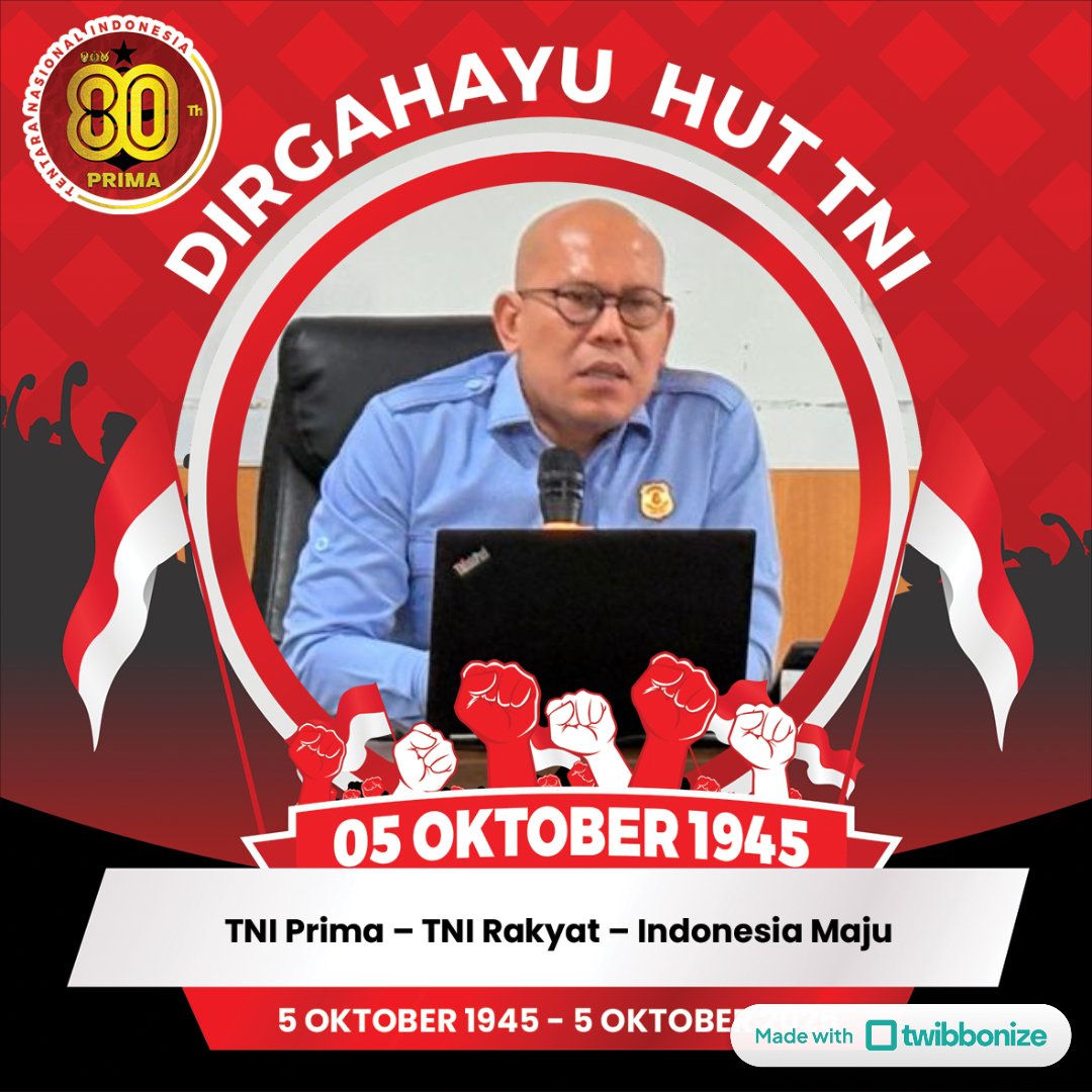 TNI Prima
TNI Rakyat
Indonesia Maju