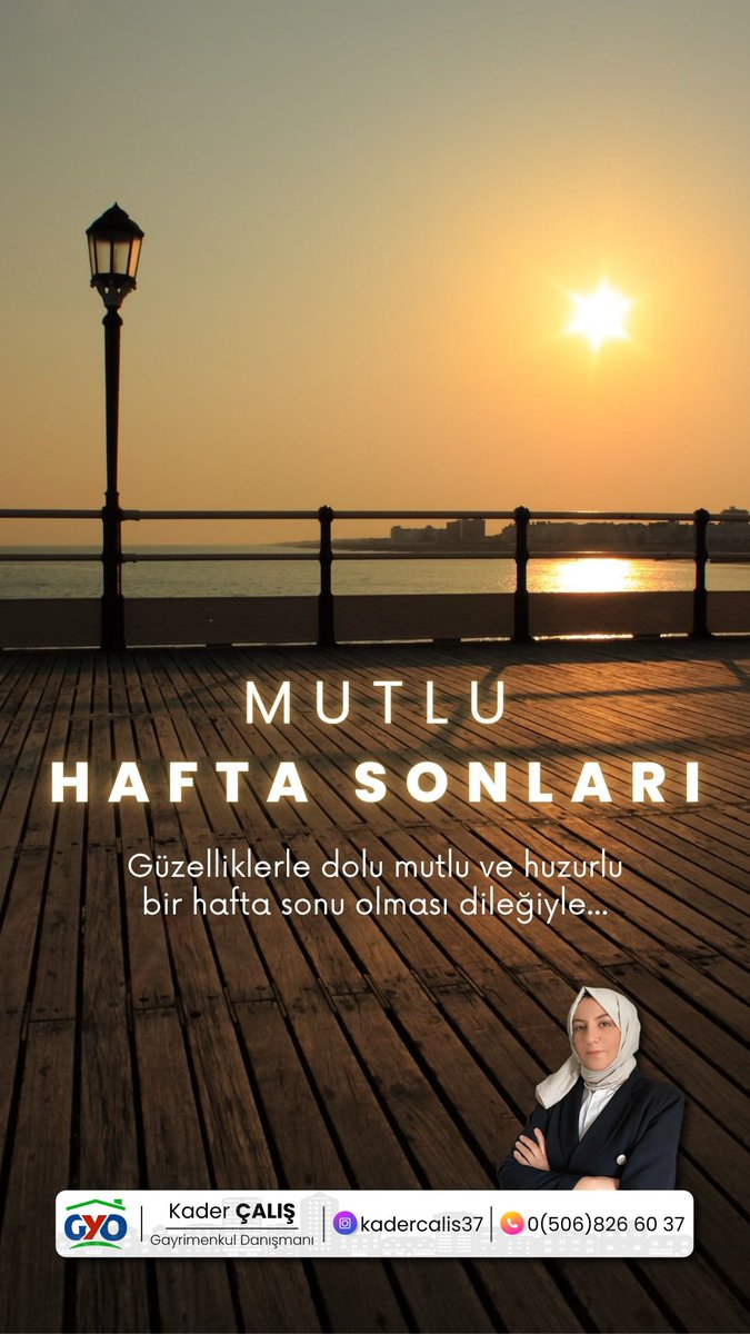 kadercalis37's tweet photo. Mutlu Hafta Sonları Dilerim... https://t.co/WCCgyVy9Of