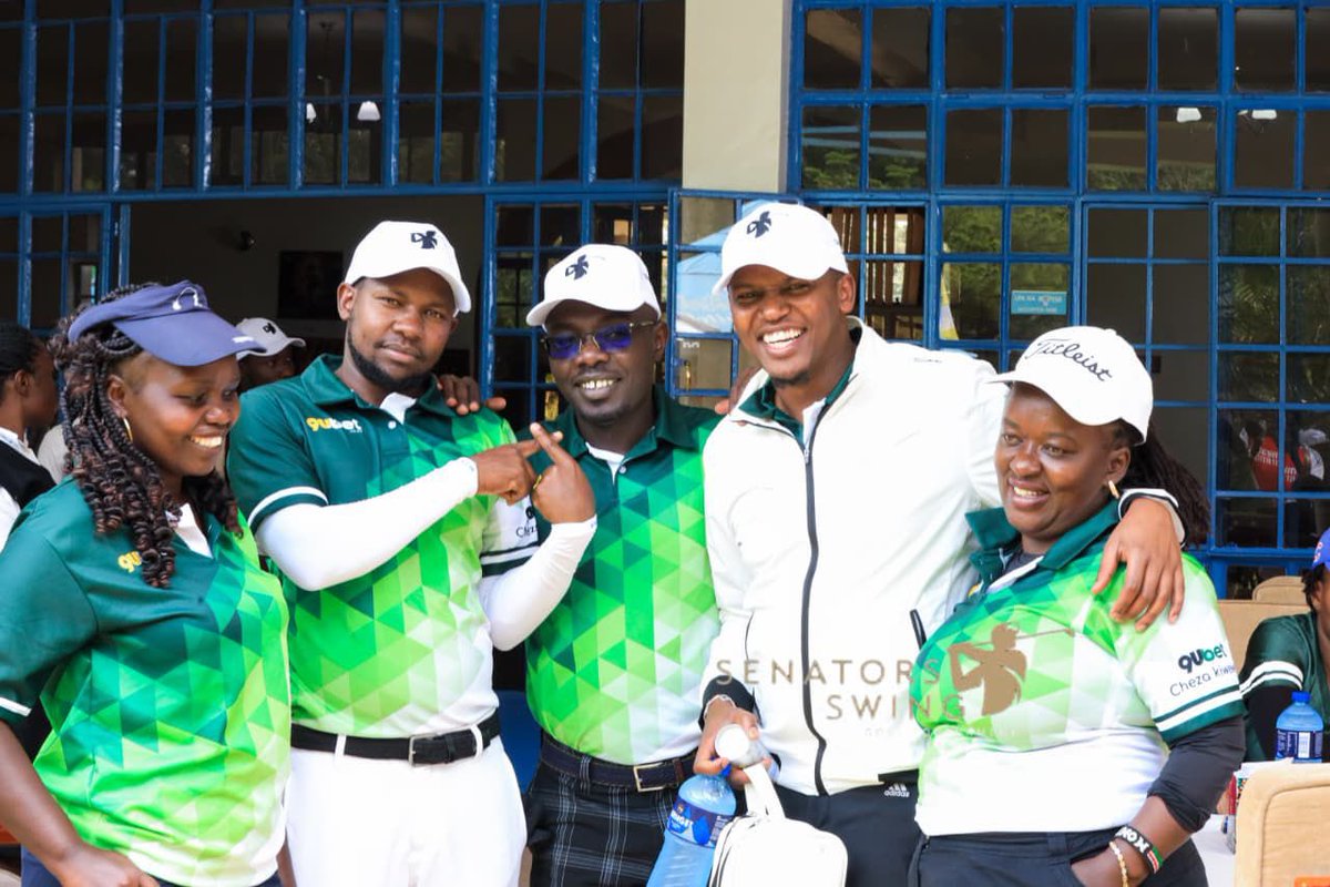 A vibrant afternoon at the Kakamega Golf Club as the Senators’ Swing continues. 
Players are still on the course showcasing skill, teamwork, and great spirit. Kakamega County is buzzing with energy and excitement. #kakamega #Allanchesang #Senatorsswing #Golf