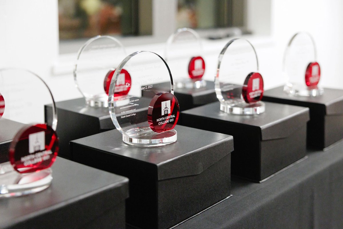 North Central College tweet media