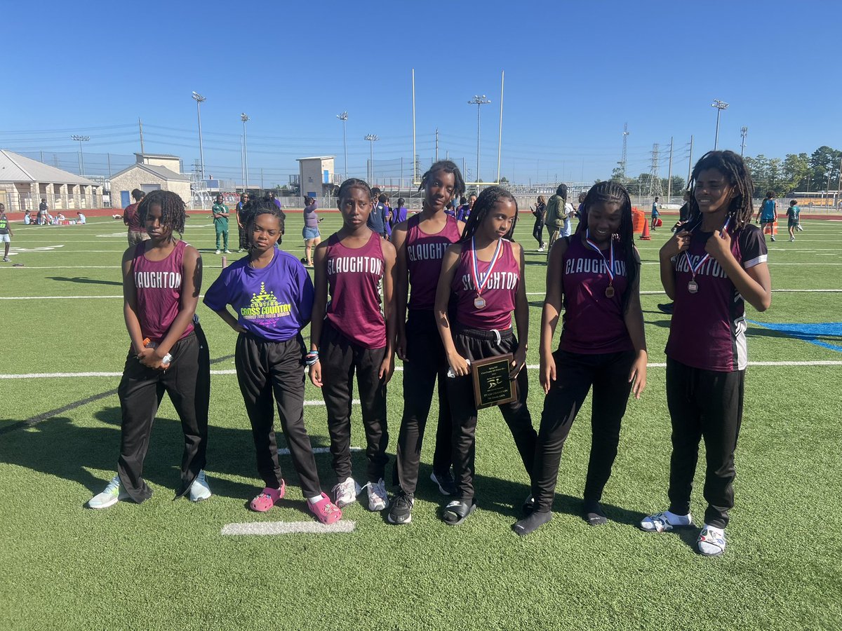 SpringISDAthl's tweet image. 🏆 Congratulations to our Spring ISD Middle School District Cross Country Champions!
🥇 8th Grade Boys: Springwoods Village
🥇 8th Grade Girls: Claughton
🥇 7th Grade Girls: Claughton
🥇 7th Grade Boys: Claughton
Proud of all our athletes for an incredible meet! @SpringISD