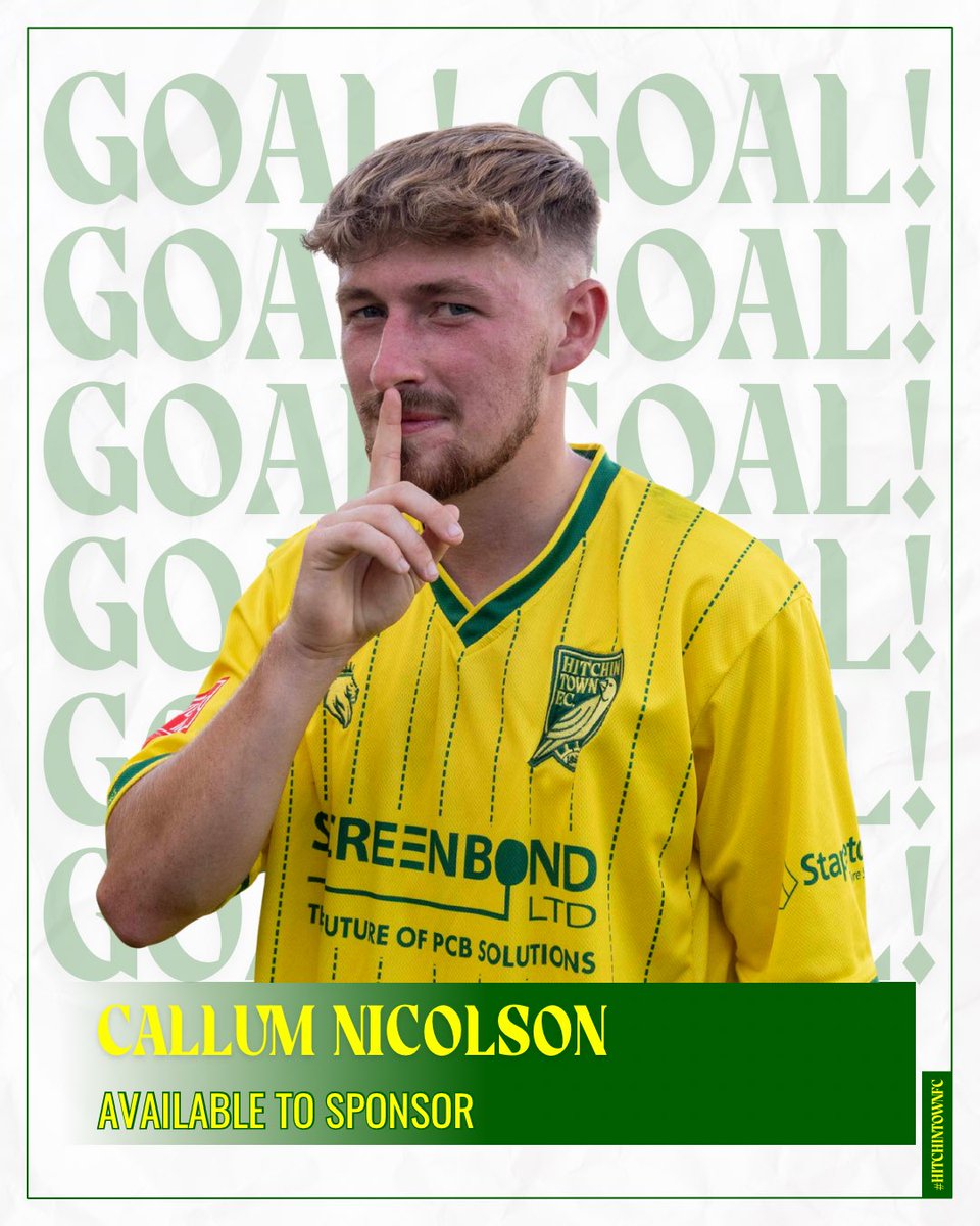 Hitchin Town FC tweet media