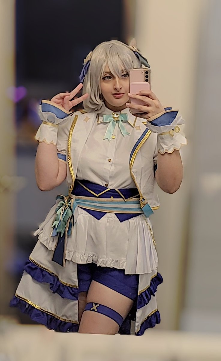 AriRose09's tweet image. Gyuudon Carnival⚔️🩶

#shiroganenoel #hololivecosplay #ノエラート #白銀ノエル