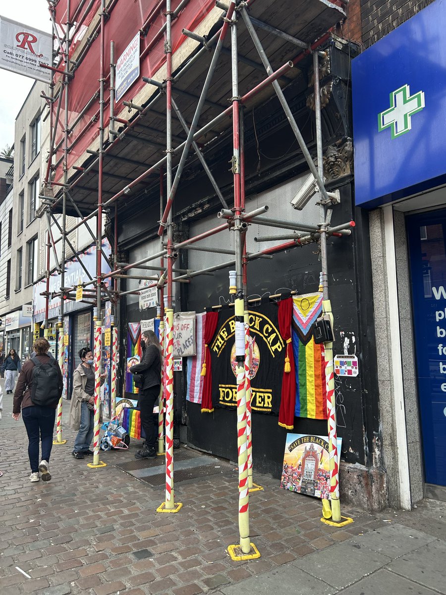 NLondonCAMRA's tweet image. Great to hear The Black Cap in Camden is reopening after 10 years. An iconic LGBT venue. CAMRA North London branch supported the application to reopen the pub and cabaret venue!  🍺 🏳️‍🌈 #pubs #pubsreopening