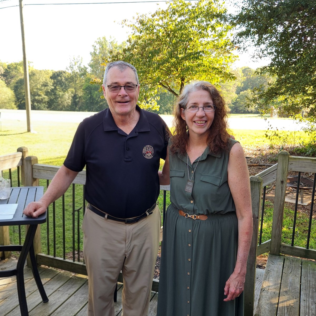 VeritablyLiz's tweet photo. Cherokee County residents savored Southern hospitality and a lively discussion on energy costs at a Sunday Social hosted by Precinct Chair Elizabeth Harrah (Wildcat). Public Service Commissioner Tim Echols joined attendees for tea, coffee, sweets, and straight talk on utility bills. Echols spotlighted the PSC’s recent win: a three-year freeze on Georgia Power’s base rates through 2028, easing the burden from COVID and hurricane recovery. Locals also heard about Georgia’s energy future, focusing on reliable, cost-effective solutions to meet growing demand. The event highlighted the value of community input in ensuring affordable energy.

@timechols