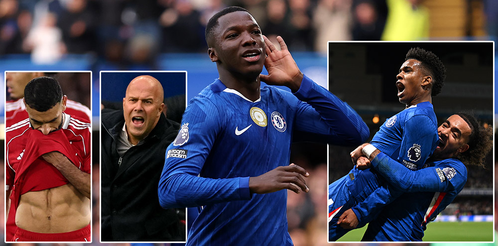 Estevao's Chelsea Dagger condemned Liverpool to a third defeat in eight days and blew the Premier League title race wide open 😳

<a href="/nathan_ridley_/">Nathan Ridley</a> brings you 6️⃣ talking points 👇

mirror.co.uk/sport/football…