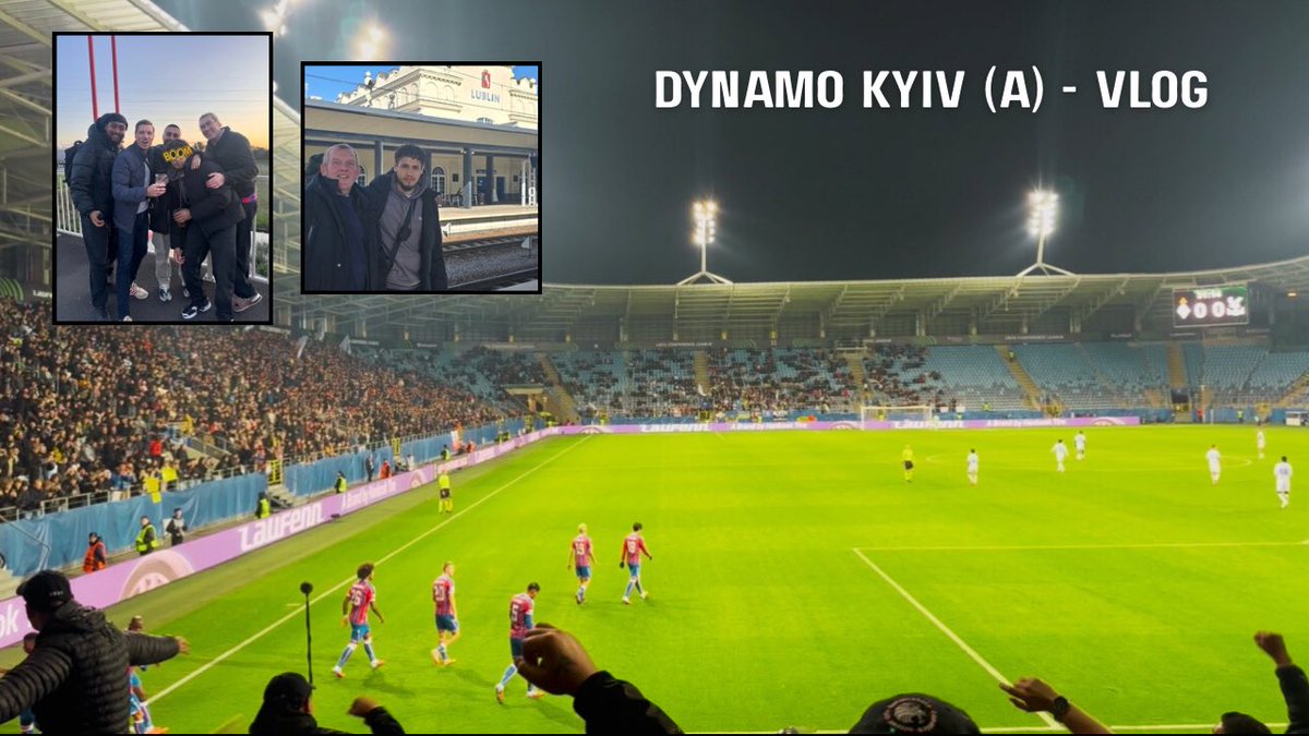 Check out <a href="/LouKF93/">LF</a> vlog with <a href="/DeePalace_/">Dee 🦅</a> for Dynamo Kyiv (A)

#CPFC

👇🏽👇🏽

youtu.be/TFDX7vXQrTk?si…