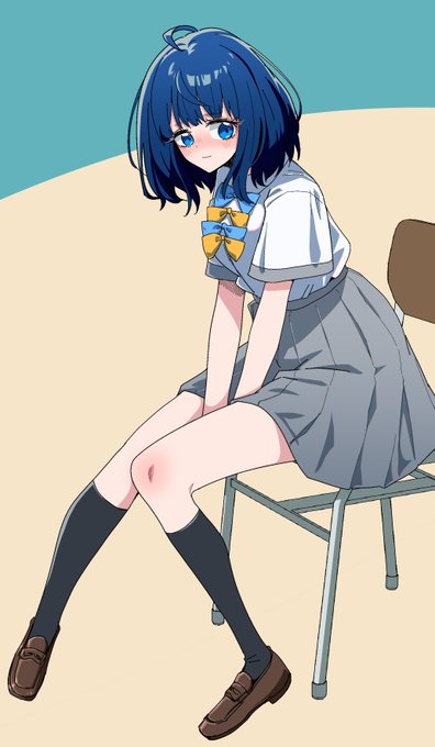 …おそかったね、温水くん 