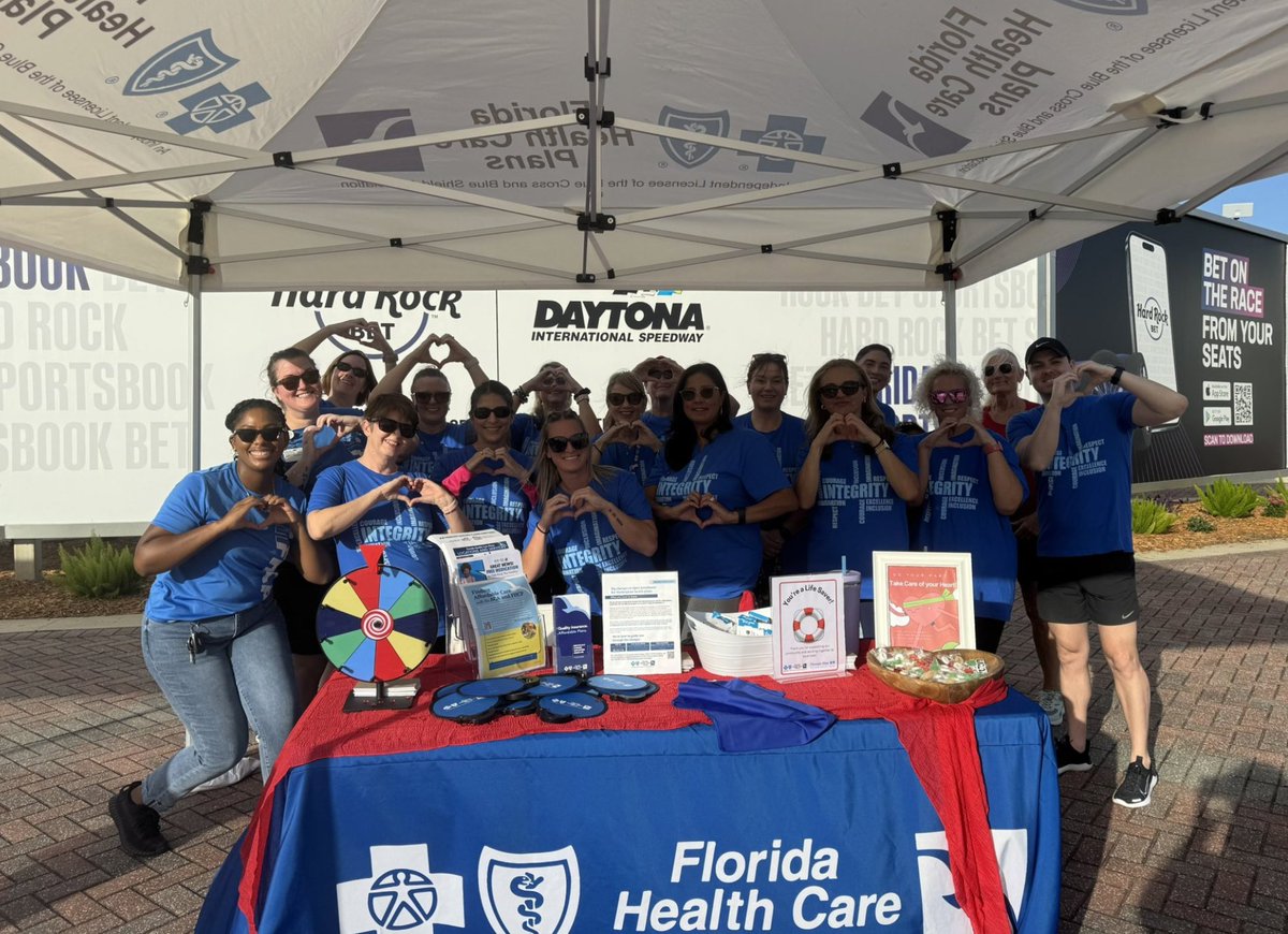 ❤️ Walking for Heart Health! Florida Health Care Plans was proud to participate in the 2025 Volusia-Flagler Heart Walk on Oct. 3rd, in support of the American Heart Association in the fight against heart disease and stroke!