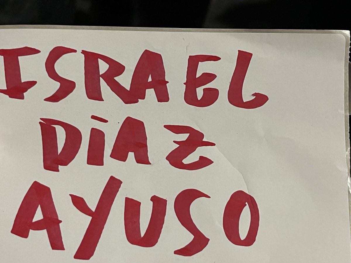 Medio millón de personas en Madrid lo tienen claro: nos gobierna ISRAEL DÍAZ AYUSO
#Flotilla #SumudForGaza #Palestina