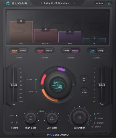 vintage_channel's tweet image. 【半額セール】
PROCESS AUDIO - Sugar レビュー
プロが使うサウンドの魔法を一瞬で🎛️✨パンチ・厚み・温かさ・広がりを簡単にプラス！全帯域を磨き上げる究極のサウンドエンハンサーです。
pluginboutique.com/product/2-Effe…

↓レビューあります。
lgril.jp/blog-entry-176…

#PROCESSAUDIO