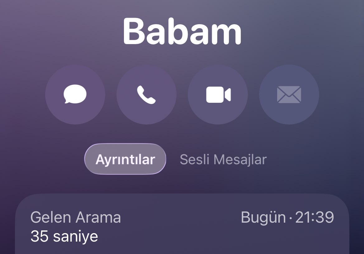 Aradı abrahama küfür etti kapattı