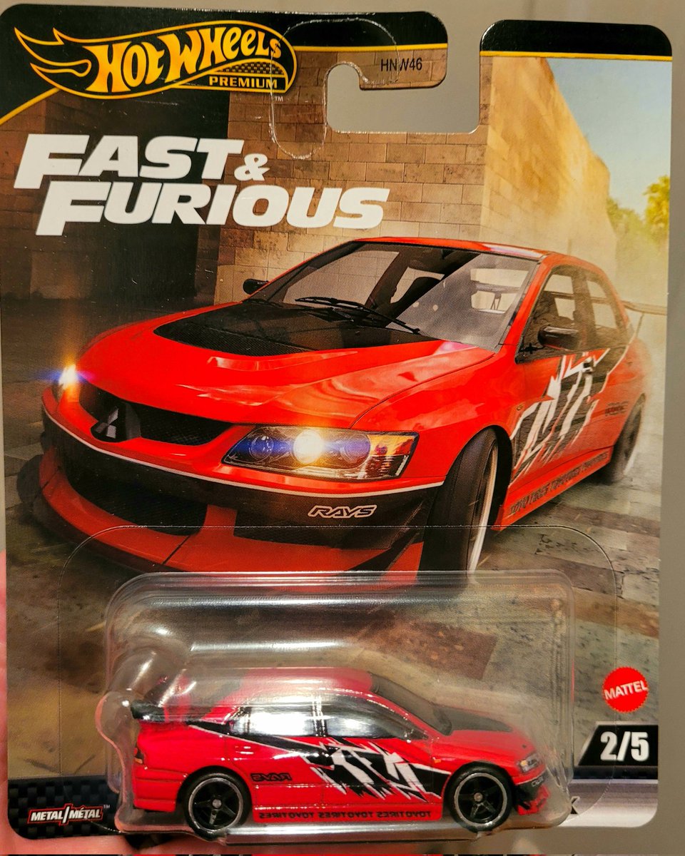 DIECASTANDLIFE's tweet image. 🔥🔥🔥🔥🔥🔥🔥New 2025 Hot Wheels Premium Fast &amp;amp; Furious Lancer Evolution IX 2/5🔥🔥🔥🔥🔥🔥🔥 👍😊👍😊 ❤️Thank you all always❤️ Happy hunting to everyone. More to come.