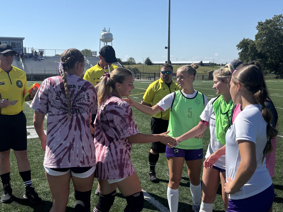 A pair of ten-win girls soccer teams going at it as John Glenn hosts Logan. Final home game of the season for the Lady Muskies. <a href="/soccerMVL/">MVL ⚽</a> <a href="/WHIZscores/">WHIZ Sports</a>