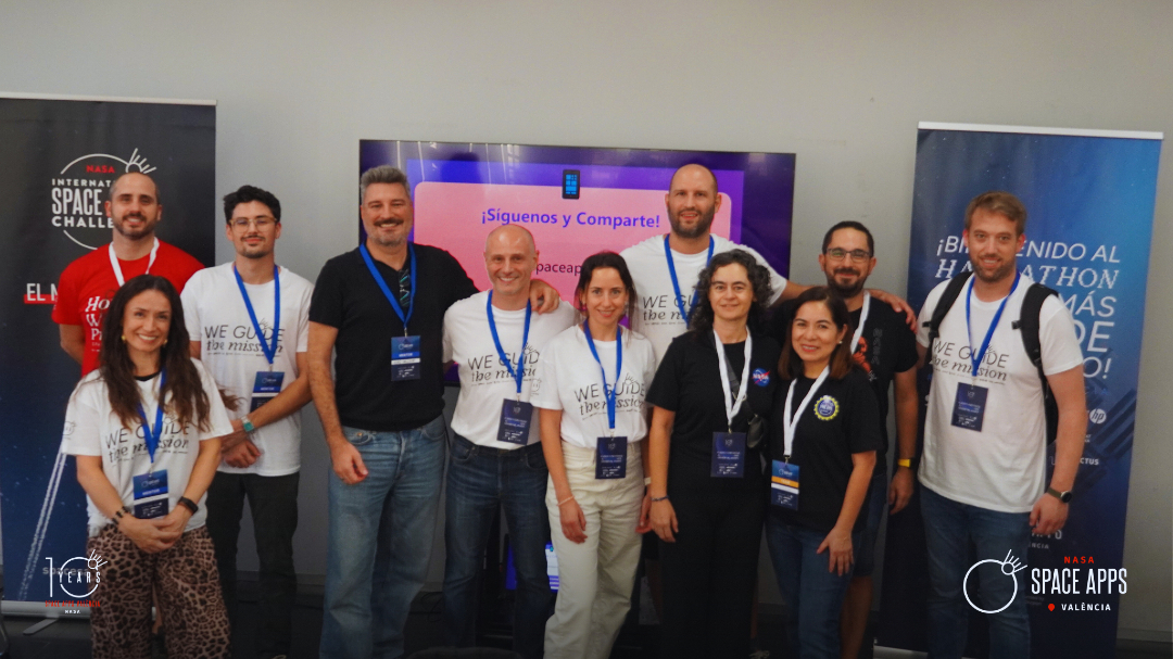 Seguimos en #SpaceAppsValencia con Tatiana Monsalve de ESA BIC Valencia Region mostrando cómo impulsar la innovación y apoyar startups espaciales 🛰️💡

Cada consejo inspira a nuestros equipos a llevar sus proyectos al siguiente nivel 🚀

#STEM #NASA #SpaceAppsValencia #Hackathon