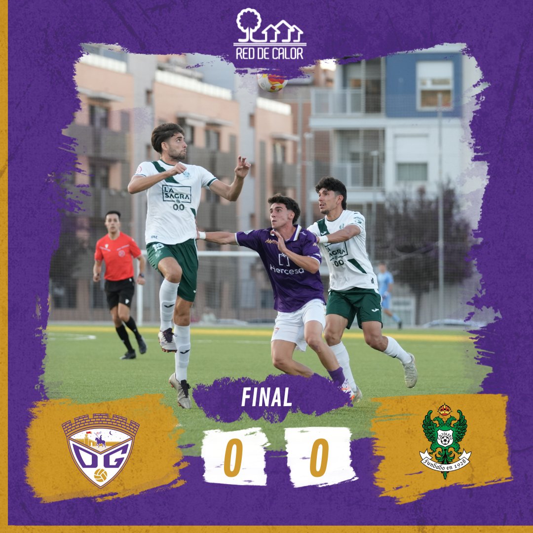 CDG_cantera's tweet photo. ⏰ 90’

Final del partido.

⚽️ #DéporPromesas 0-0 #CDToledo

Termina el encuentro con empate a 0 en el marcador. Ambos equipos lo han dado todo en el terreno de juego pero finalmente las tablas mandan en el marcador.

 #AúpaDépor ⚪🟣 #DéporPromesasCDToledo https://t.co/10fCOLzOoP