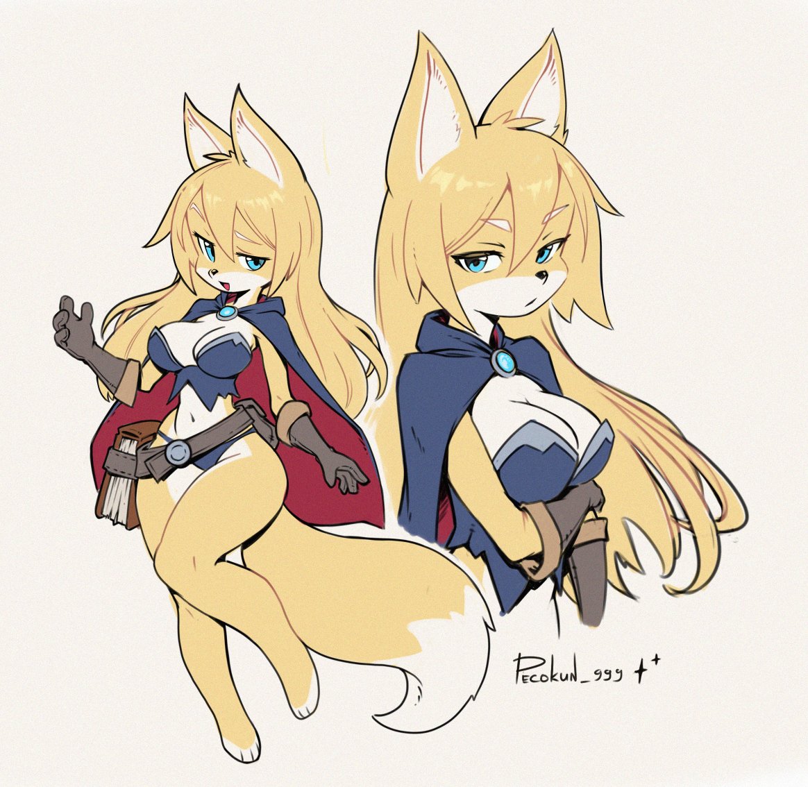 Fox magician, perhaps