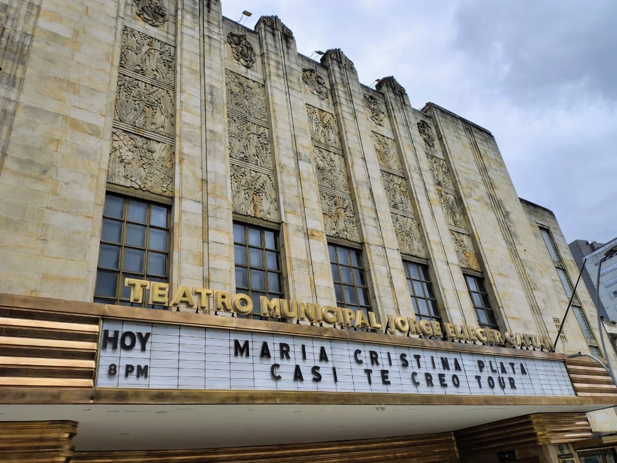 Bogotá. Nos vemos esta noche ❤️