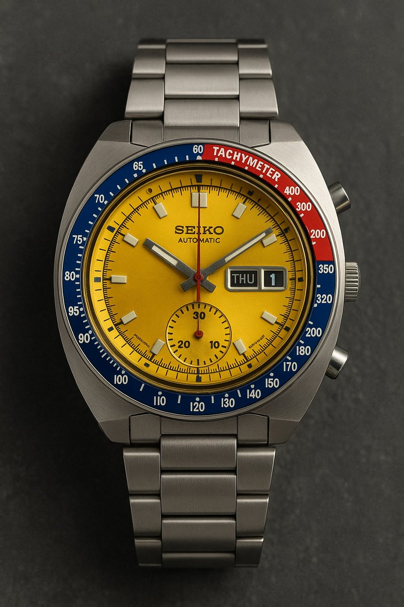 watchloguetales's tweet photo. 🚀 The first automatic chronograph in space
In 1973, astronaut Colonel William POGUE wore his personal #SEIKO 6139 during the SKYLAB 4 mission.
Than became a legend—forever tied to the history of space exploration.
It deserves as much recognition as the #Omega Speedmaster? https://t.co/lPaFdj432q