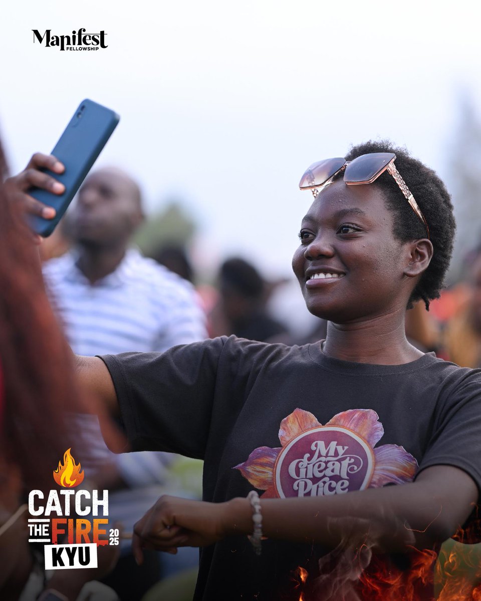 The work of reconciling men to Christ to which we have been called will require more than words. This is the power of the Holy Spirit in you to convict men by the Holy emotion stirred in them (1 Corinthians 2:4).

~ Pastor Modestar Omoding
#CatchTheFire2025 l #CatchTheFireToGIC