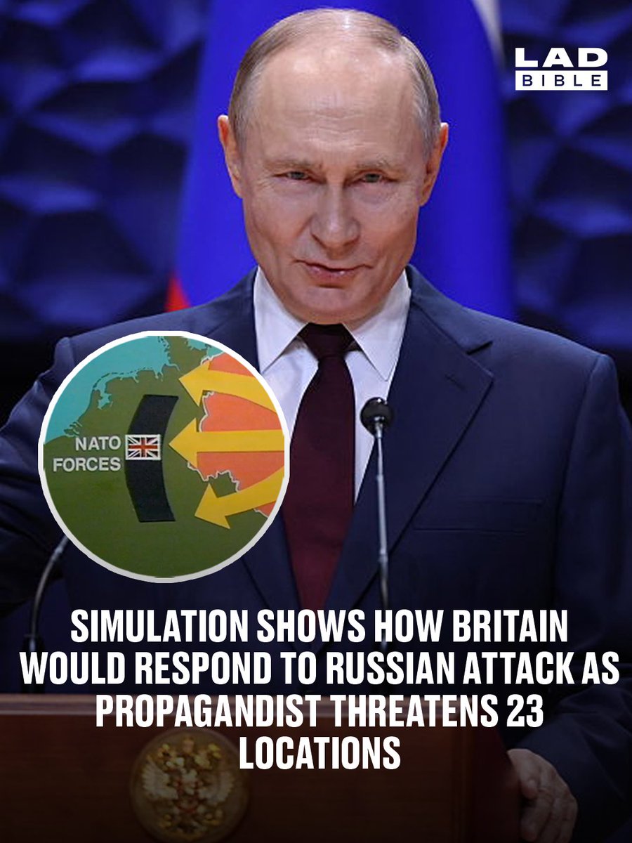 ladbible's tweet photo. Tensions across Europe are continuing to rise. https://t.co/gxTggVtHMV